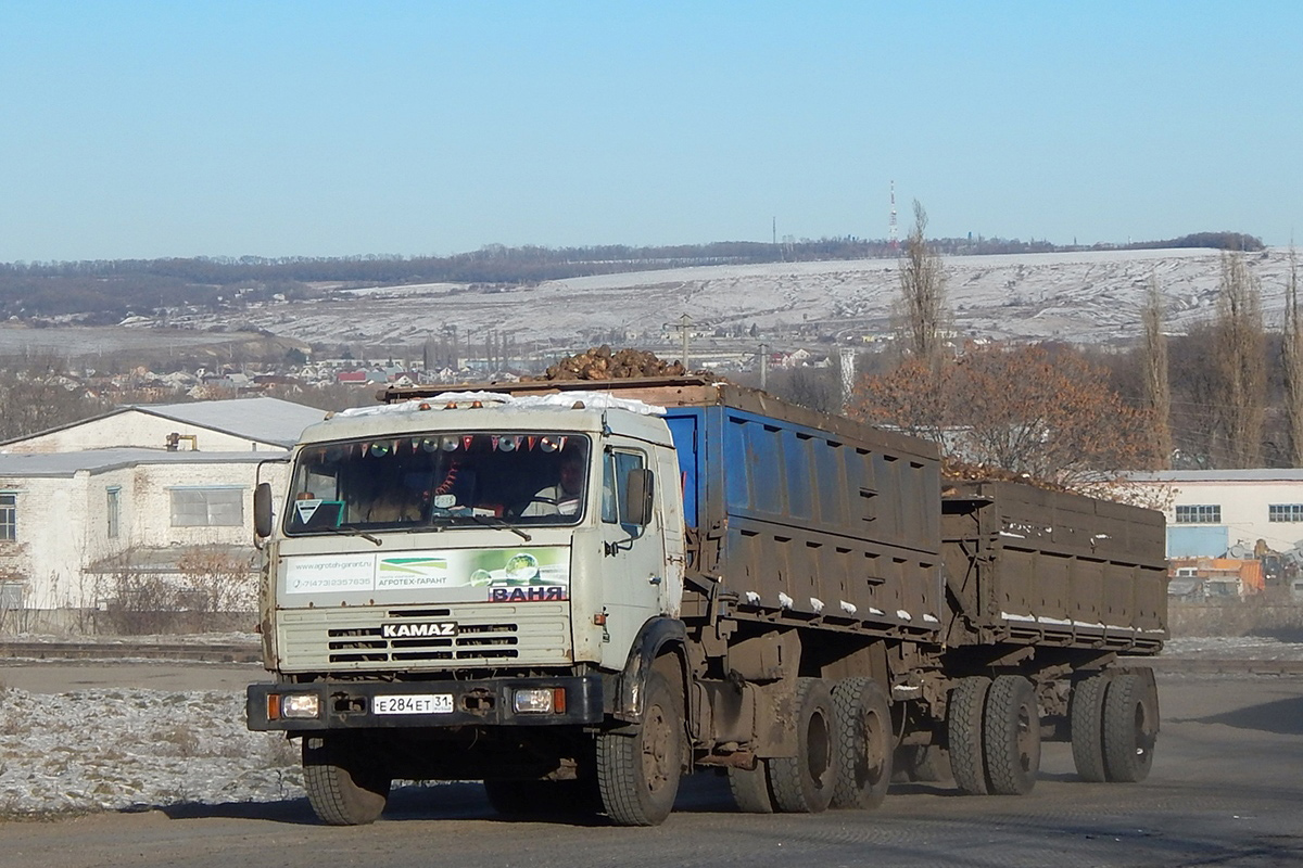 Белгородская область, № Е 284 ЕТ 31 — КамАЗ-5320