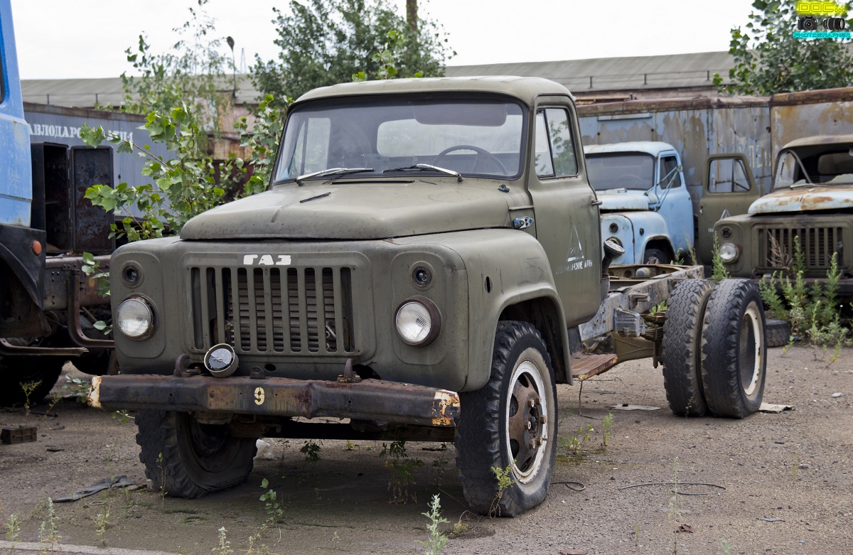 Павлодарская область, № (KZ14) Б/Н 0007 — ГАЗ-52-01