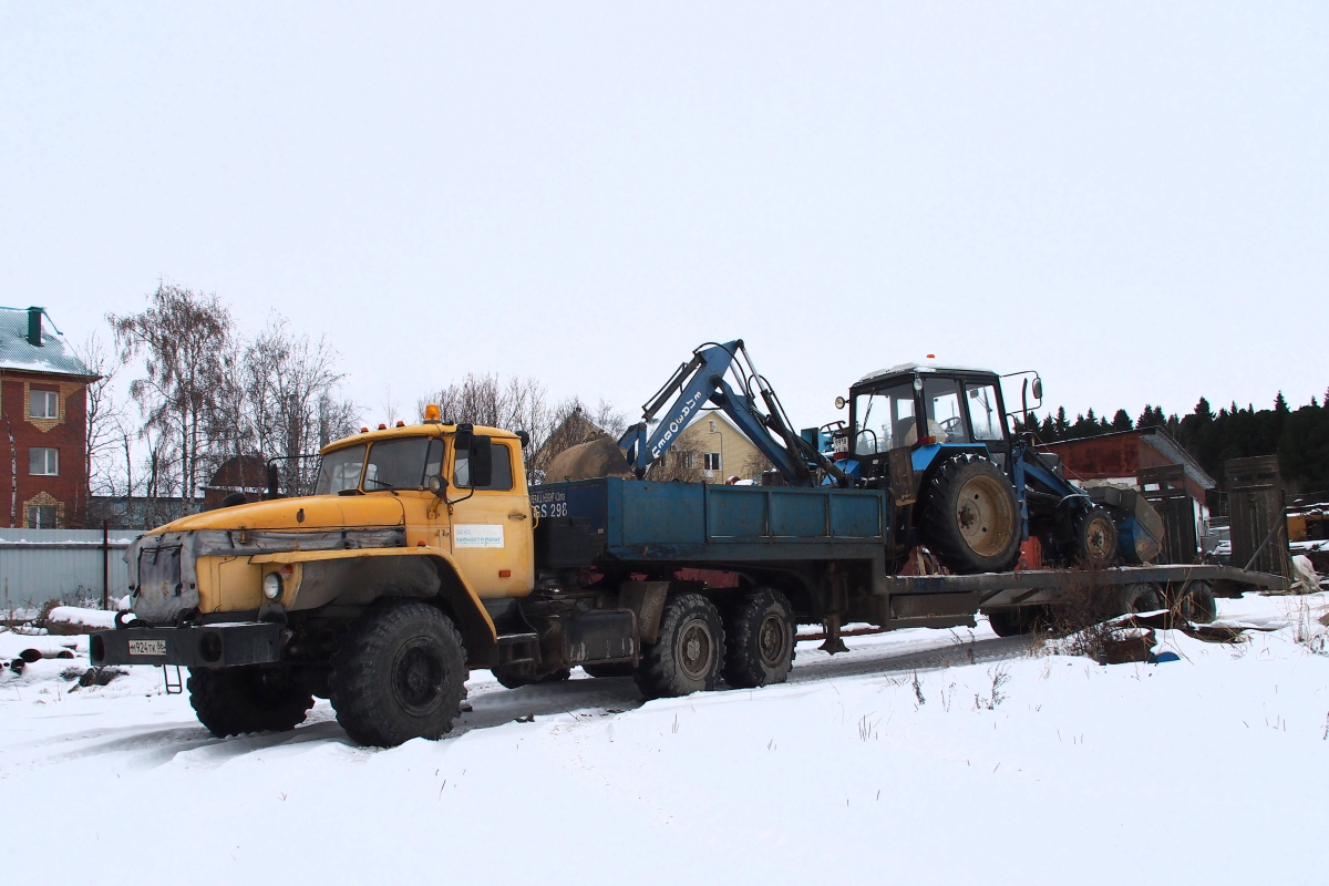 Ханты-Мансийский автоном.округ, № М 924 ТК 86 — Урал-44202