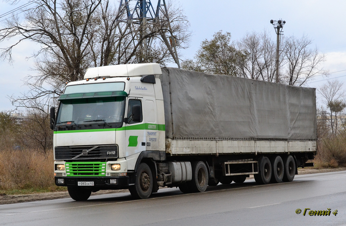 Кировская область, № Т 093 ОХ 43 — Volvo ('1993) FH12.420