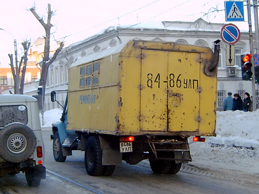 Ульяновская область, № 8486 УЛП — ГАЗ-4301