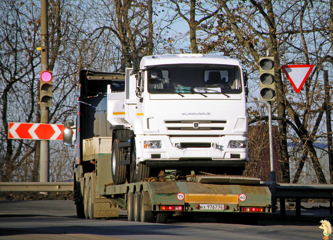 Нижегородская область — Новые автомобили