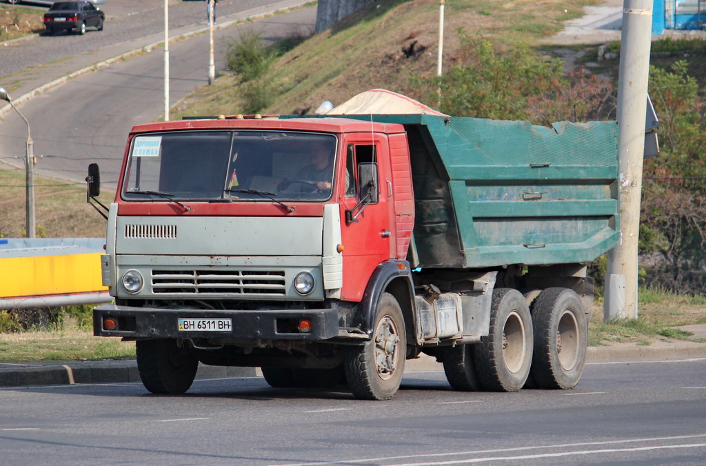 Одесская область, № ВН 6511 ВН — КамАЗ-5511