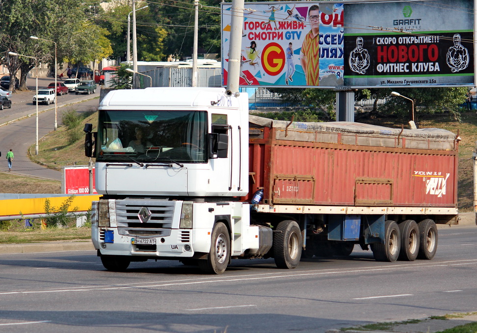 Одесская область, № ВН 6722 АТ — Renault Magnum E-Tech ('2001)