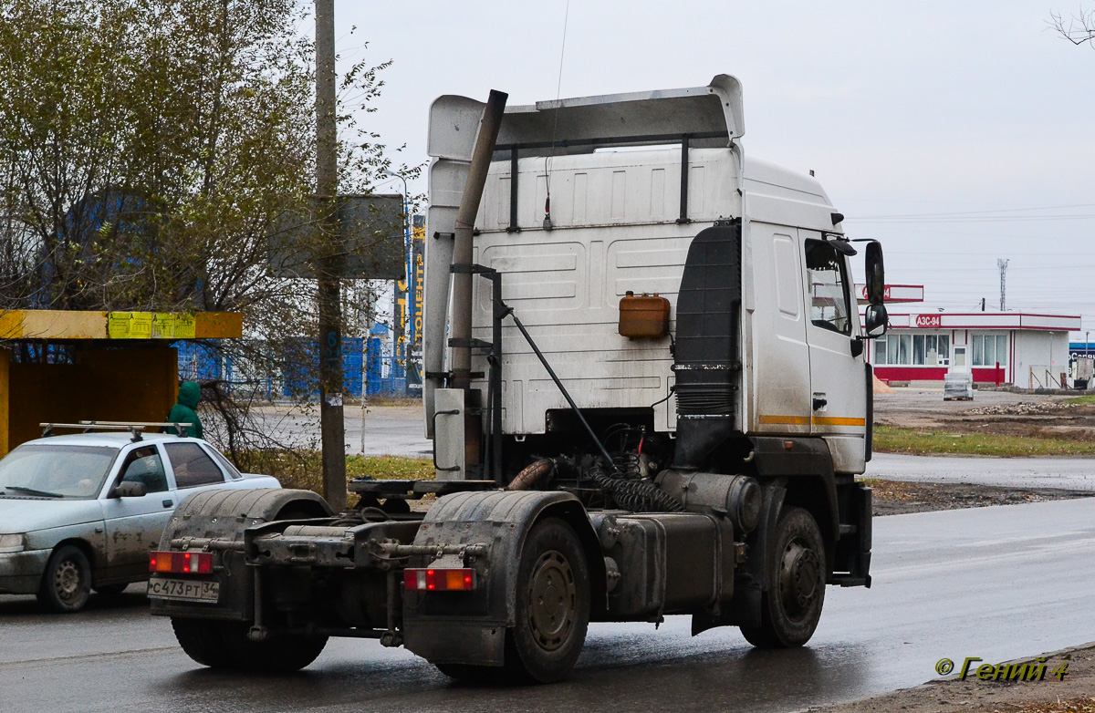 Волгоградская область, № С 473 РТ 34 — МАЗ-5440A5