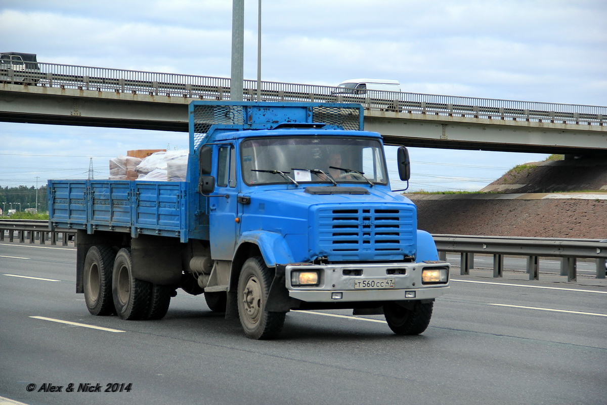 Санкт-Петербург, № Т 560 СС 47 — ЗИЛ (общая модель)