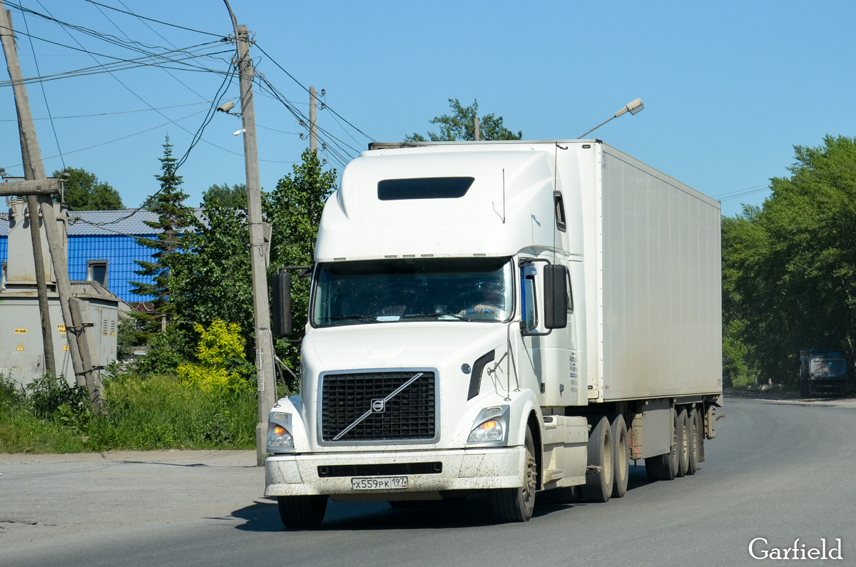 Москва, № Х 559 РК 197 — Volvo VNL780