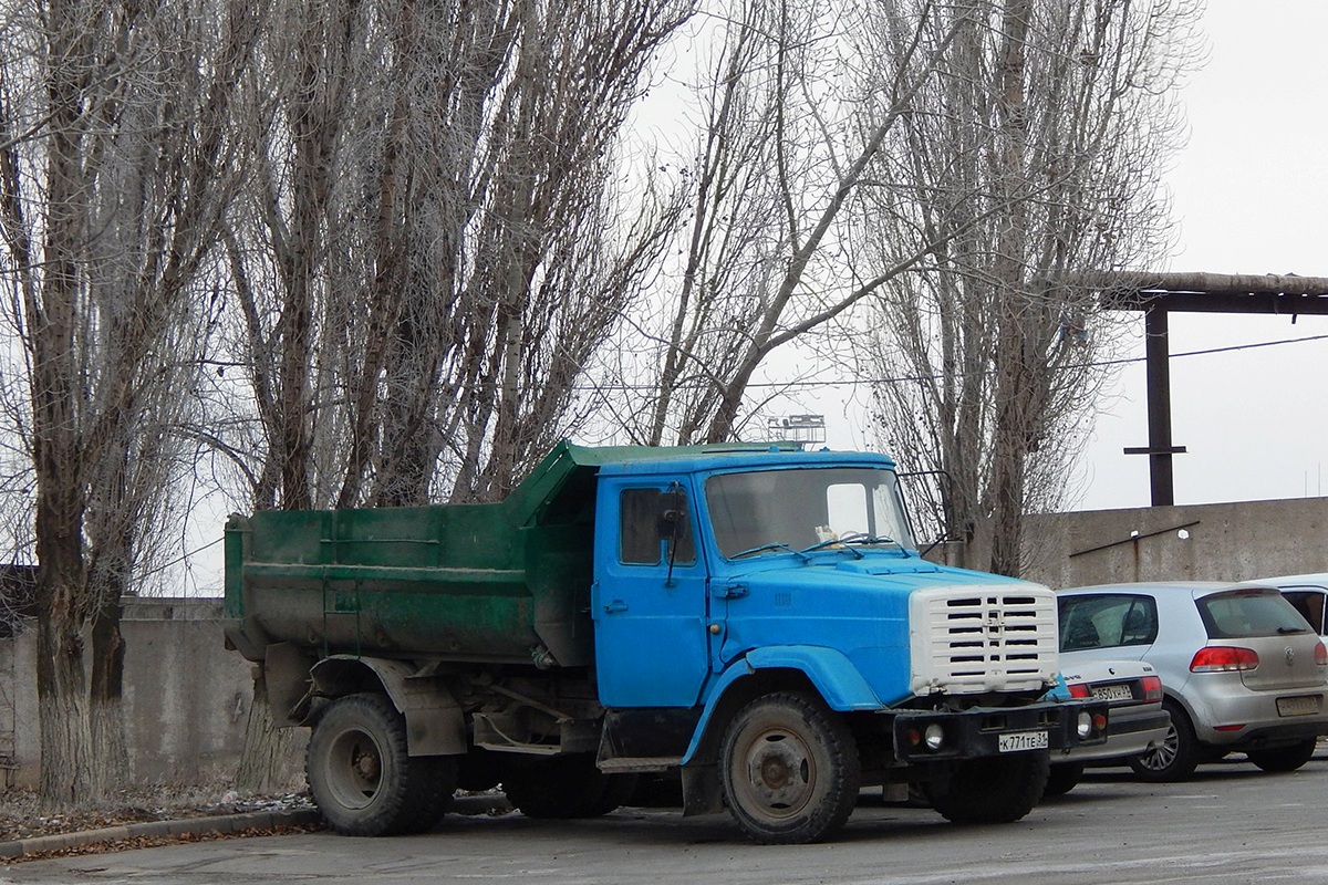 Белгородская область, № К 771 ТЕ 31 — ЗИЛ-494560