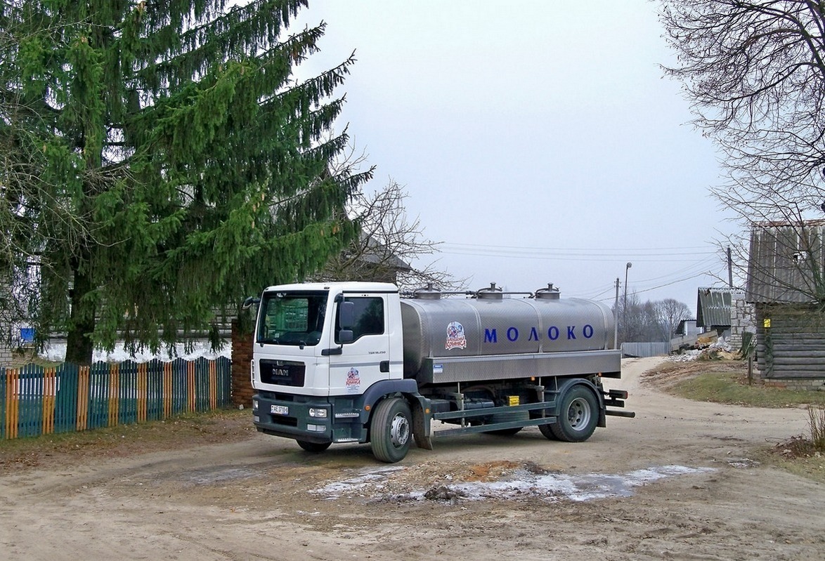 Могилёвская область, № АЕ 3710-6 — MAN TGM 18.250