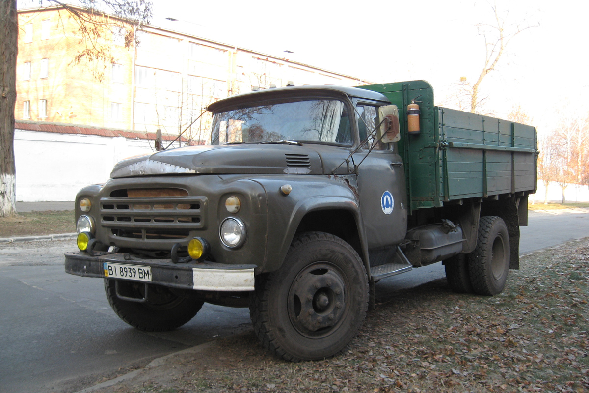 Полтавская область, № ВІ 8939 ВМ — ЗИЛ-431410