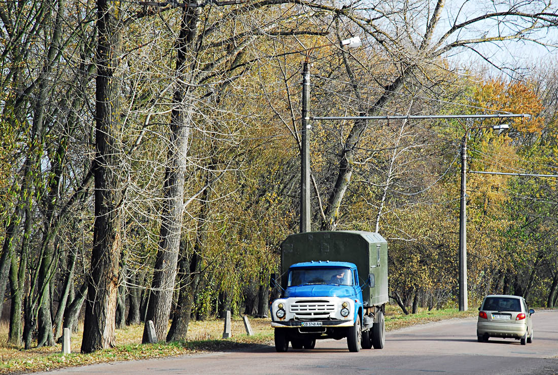 Черниговская область, № СВ 3748 АН — ЗИЛ-431412