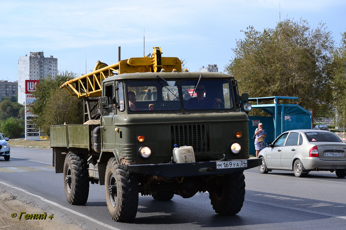 Волгоградская область, № М 169 УА 34 — ГАЗ-66-12