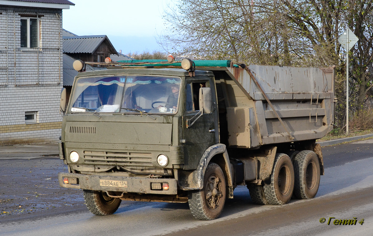 Волгоградская область, № А 884 АЕ 134 — КамАЗ-55111 [551110]