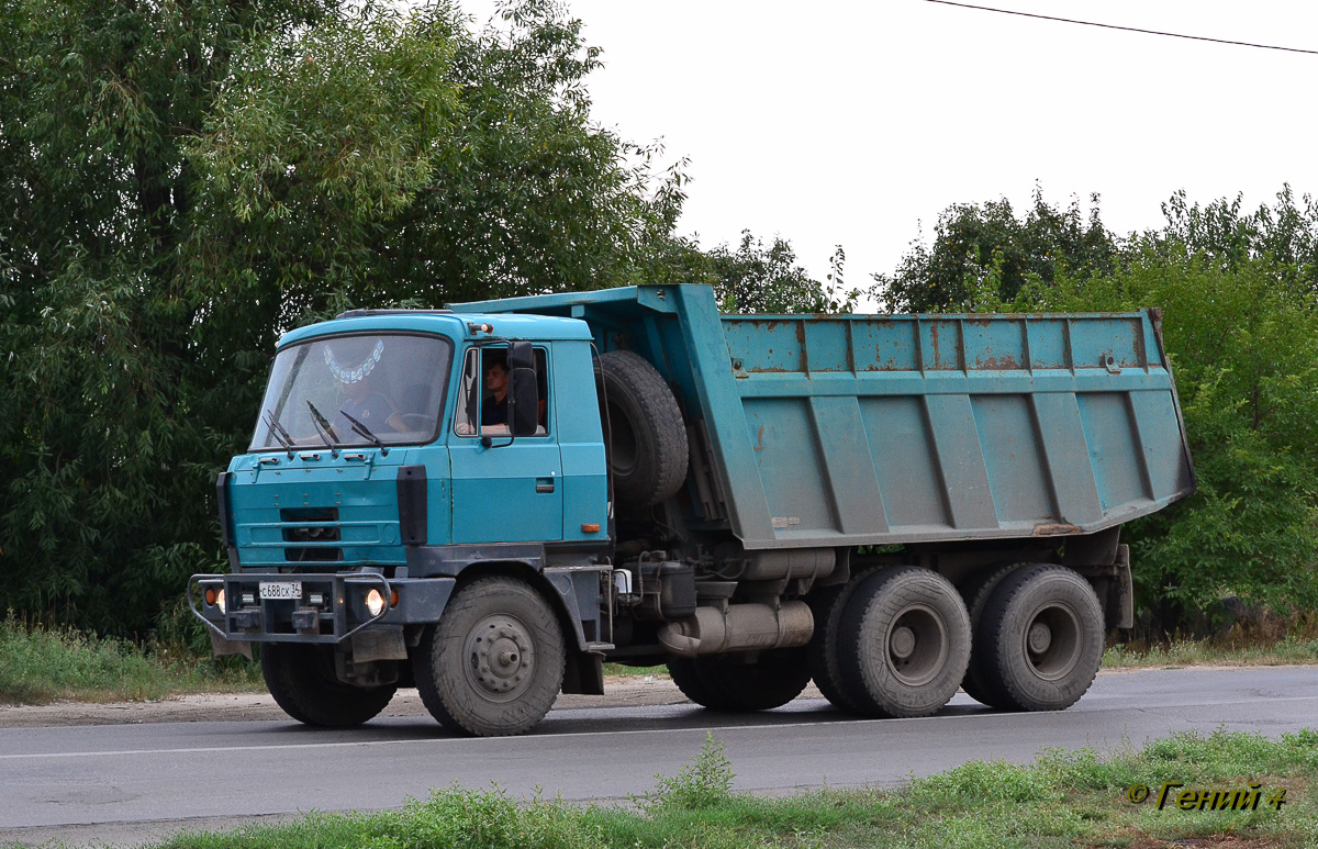 Волгоградская область, № С 688 СК 34 — Tatra 815-250S01