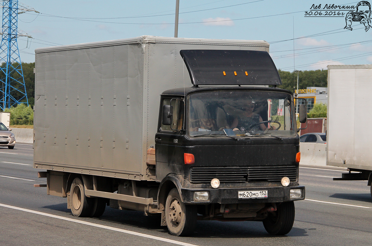 Нижегородская область, № М 620 МО 152 — Mercedes-Benz LP (общ. мод.)