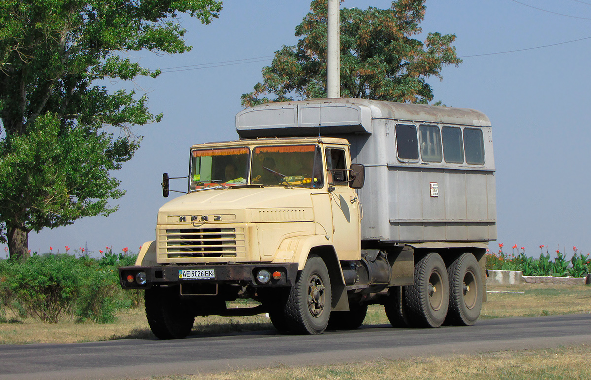 Днепропетровская область, № АЕ 9026 ЕК — КрАЗ-6510