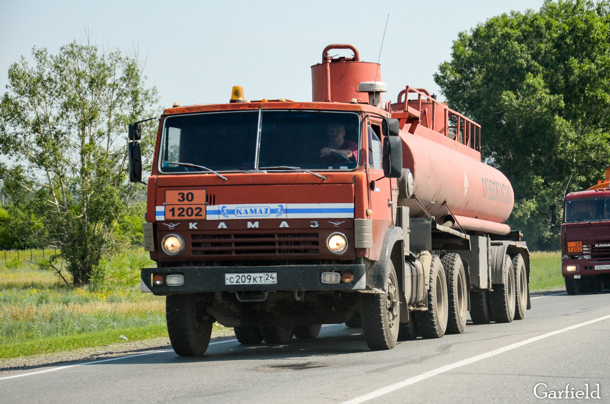 Красноярский край, № С 209 КТ 24 — КамАЗ-5410