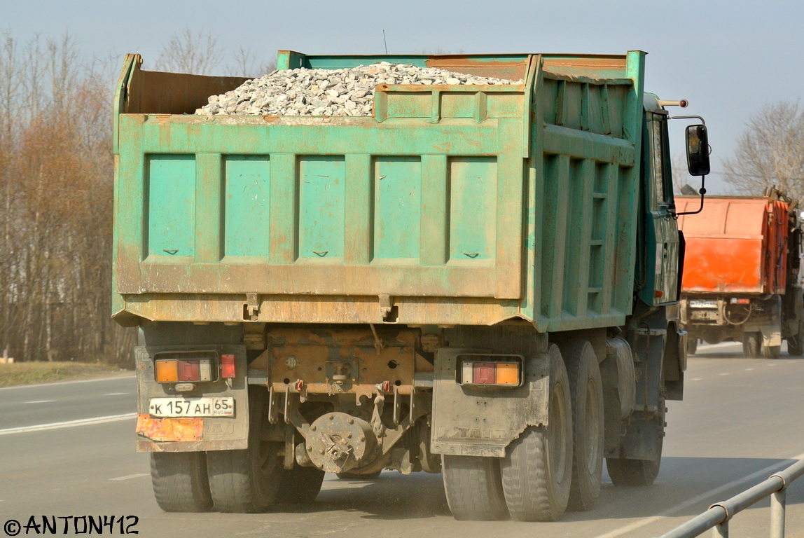 Сахалинская область, № К 157 АН 65 — Tatra 815-250S01