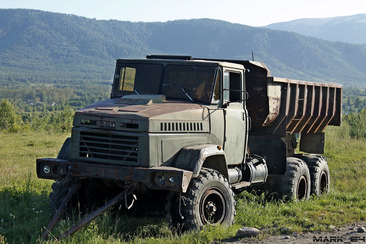 Восточно-Казахстанская область, № (KZ16) Б/Н 0018 — КрАЗ-260