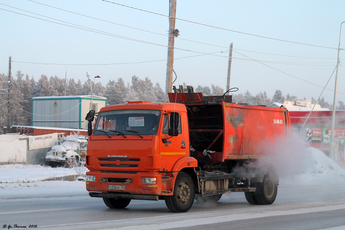 Саха (Якутия), № С 236 КС 14 — КамАЗ-43253-H3