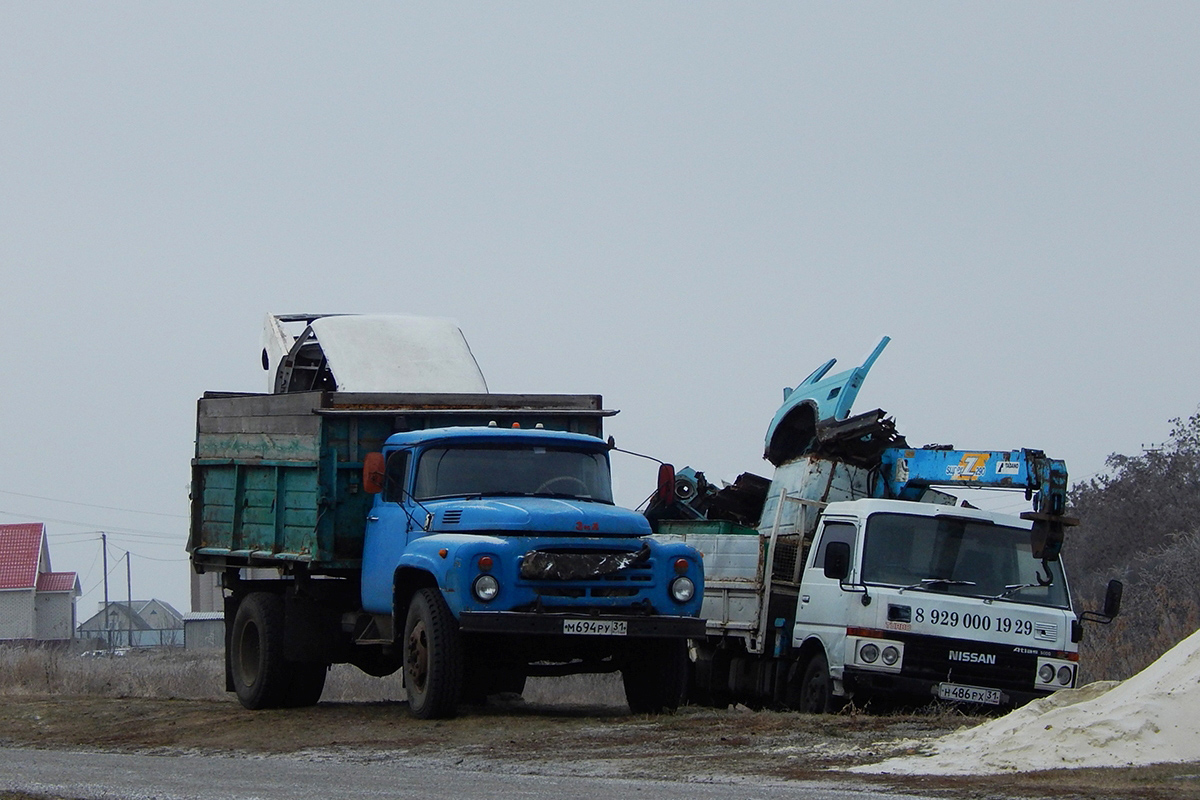 Белгородская область, № М 694 РУ 31 — ЗИЛ-495710