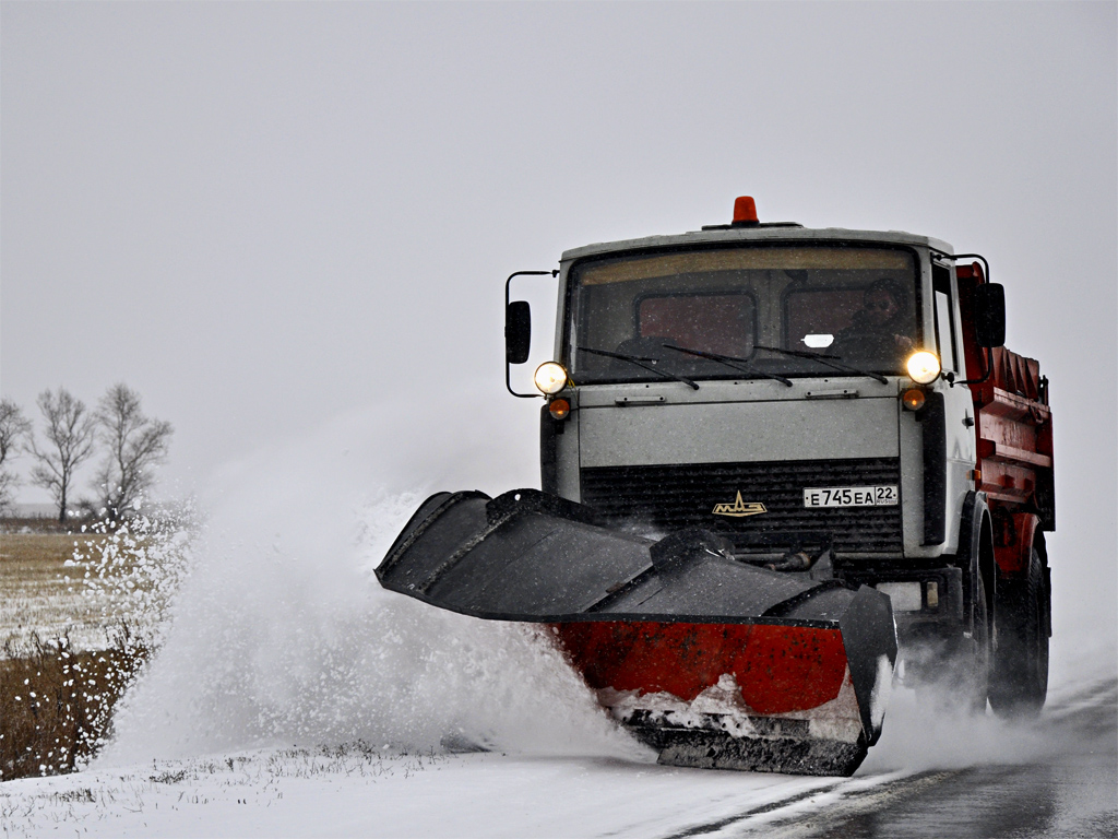 Алтайский край, № Е 745 ЕА 22 — МАЗ-5551 [555100]