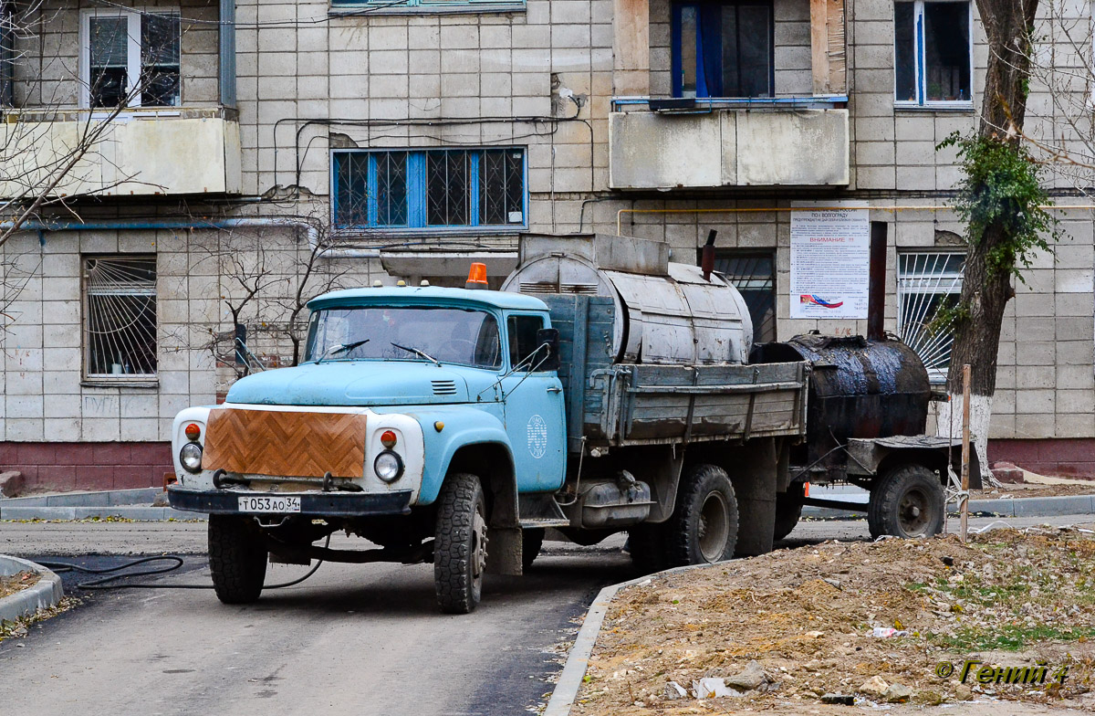 Волгоградская область, № Т 053 АО 34 — ЗИЛ-431410