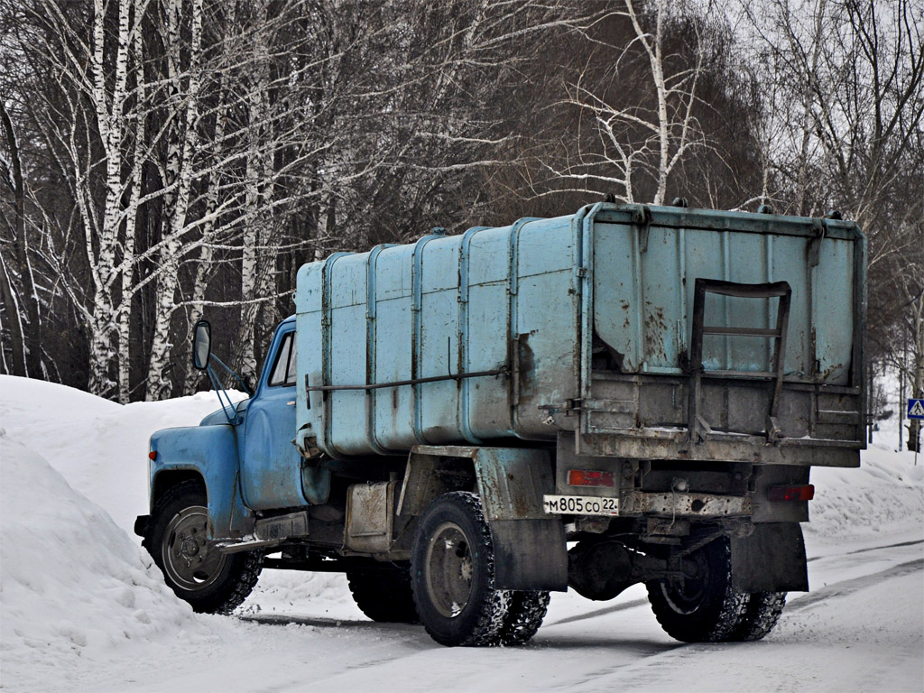 Алтайский край, № М 805 СО 22 — ГАЗ-53-14, ГАЗ-53-14-01