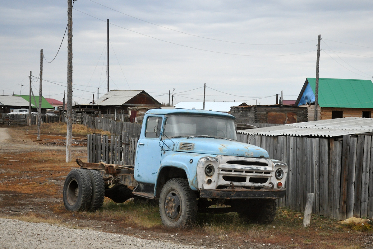 Саха (Якутия), № (14) Б/Н 0072 — ЗИЛ-130 (общая модель)