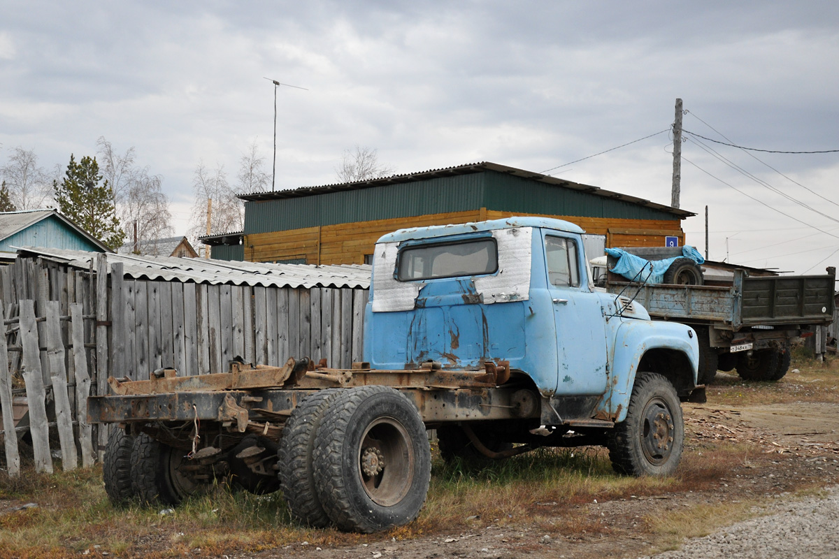 Саха (Якутия), № (14) Б/Н 0072 — ЗИЛ-130 (общая модель)