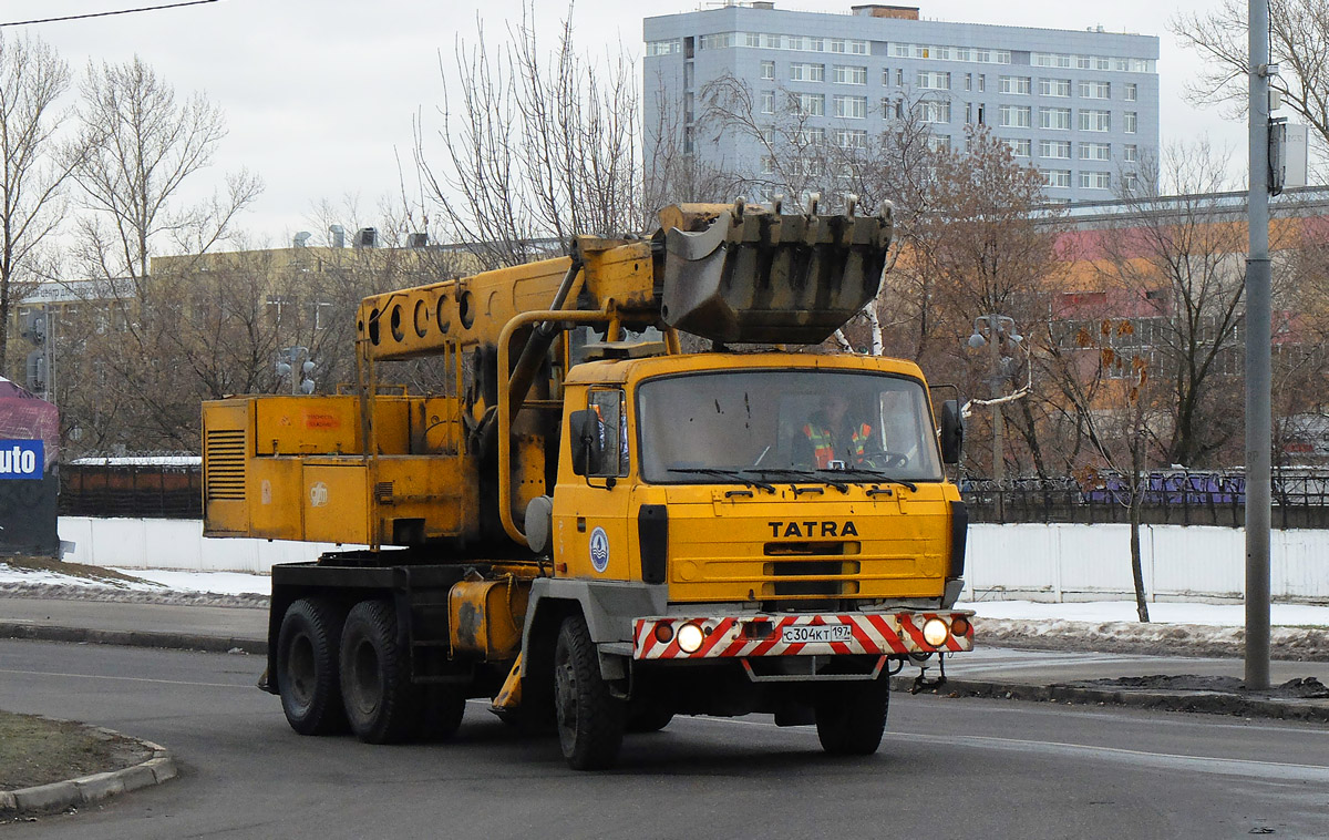 Москва, № С 304 КТ 197 — Tatra 815-21EP11