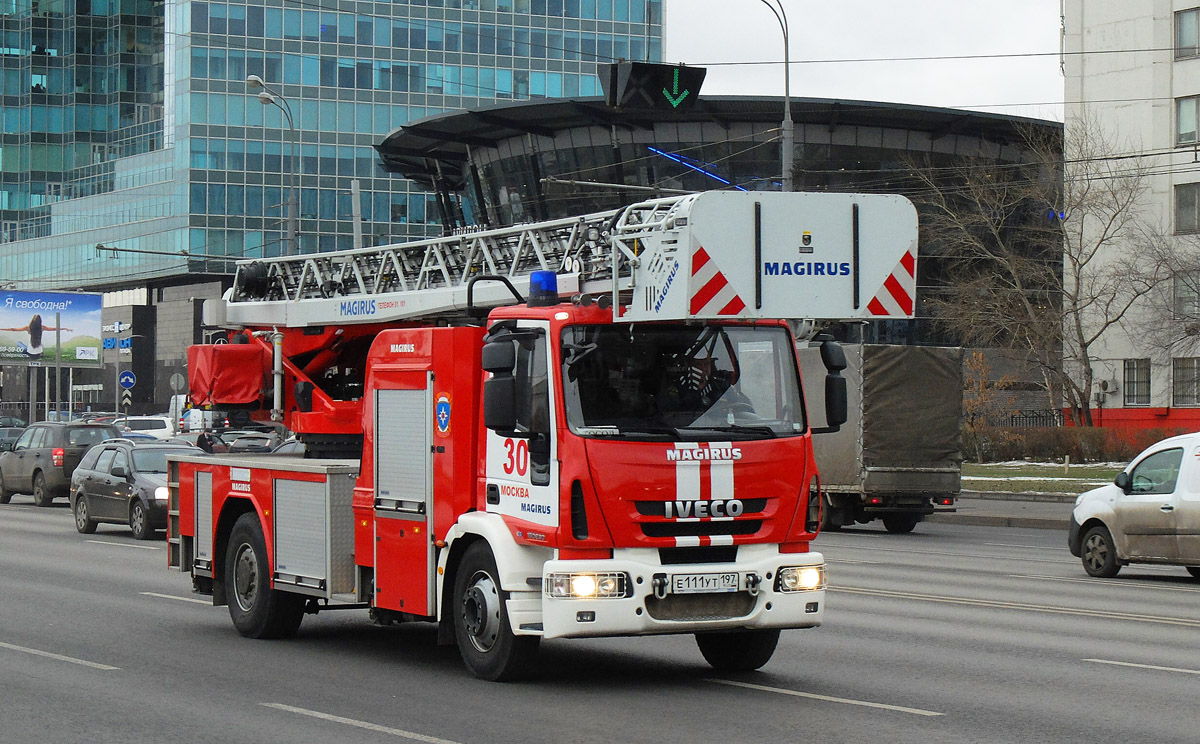 Москва, № Е 111 УТ 197 — IVECO EuroCargo ('2008)