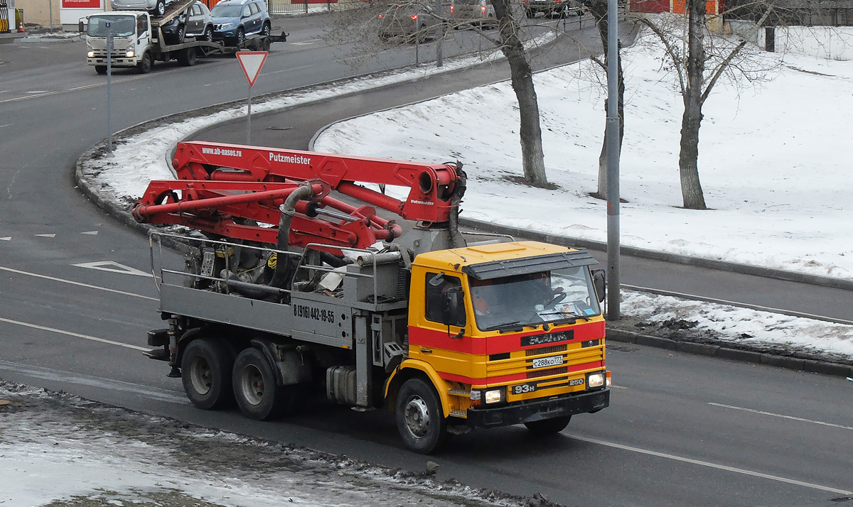 Москва, № С 288 КО 777 — Scania (II) P93H