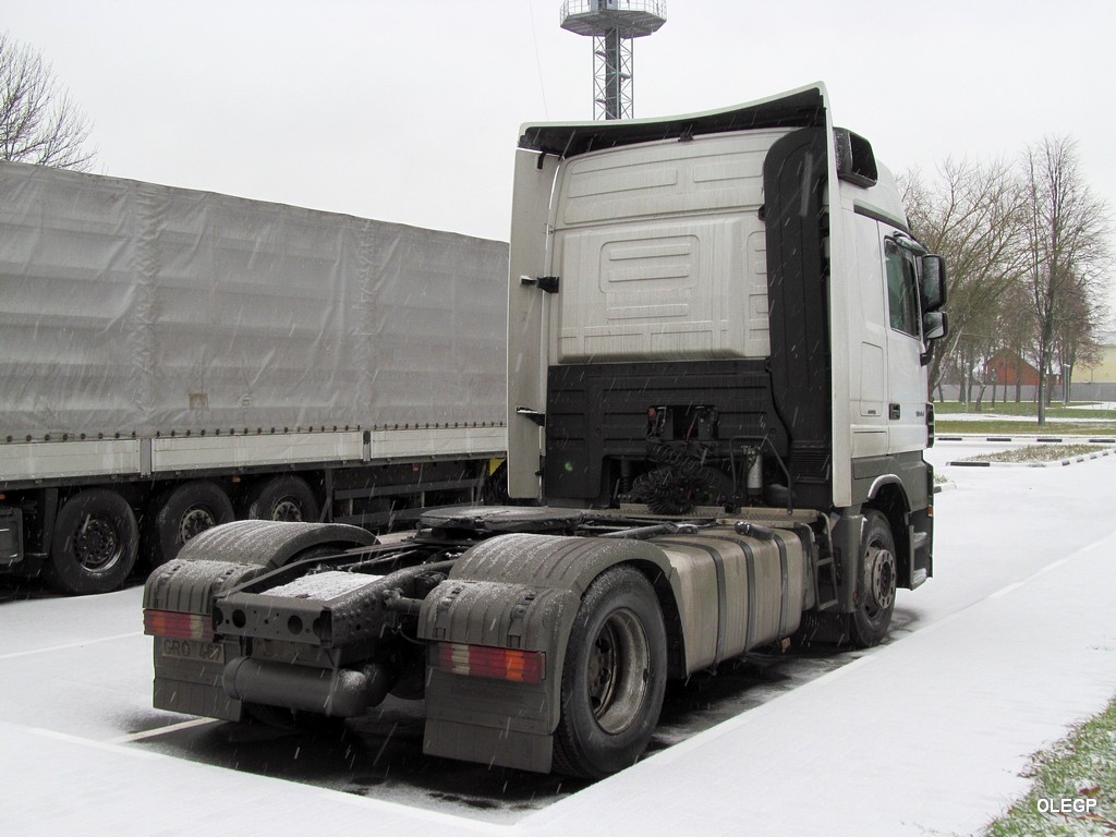 Литва, № GRO 467 — Mercedes-Benz Actros ('2009) 1844