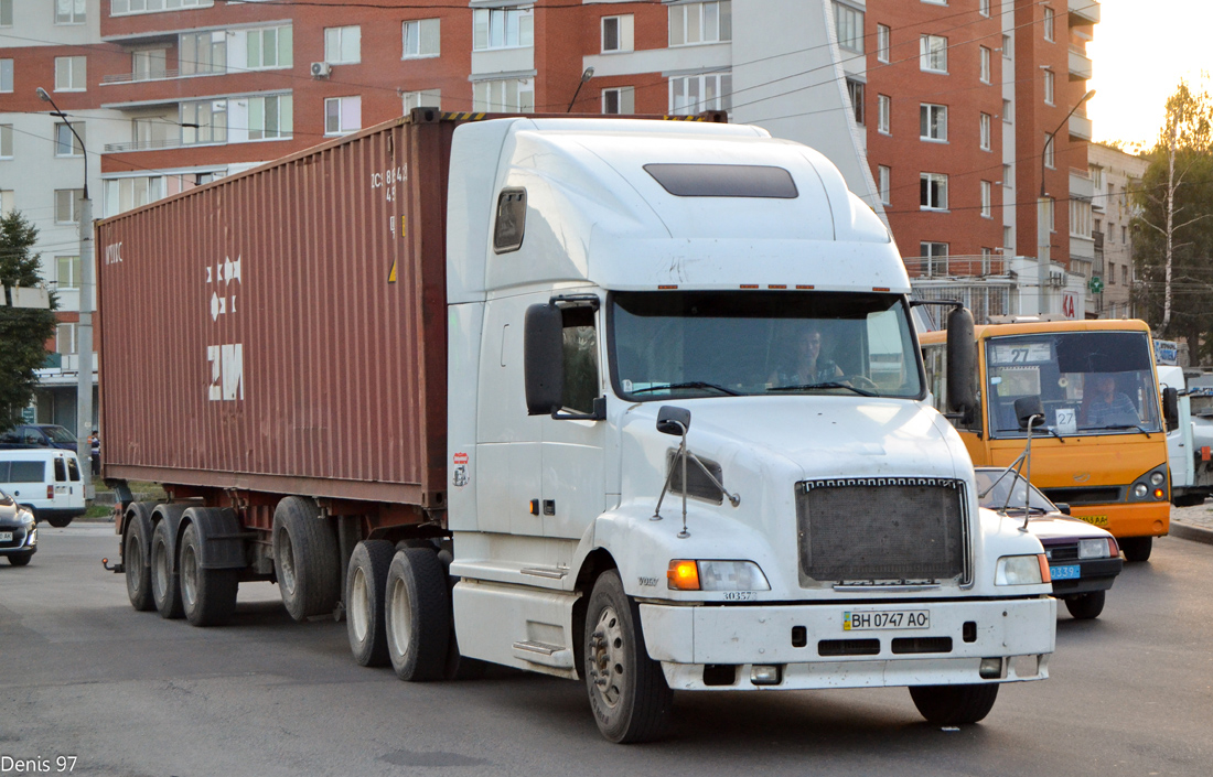 Одесская область, № ВН 0747 АО — Volvo VNL660