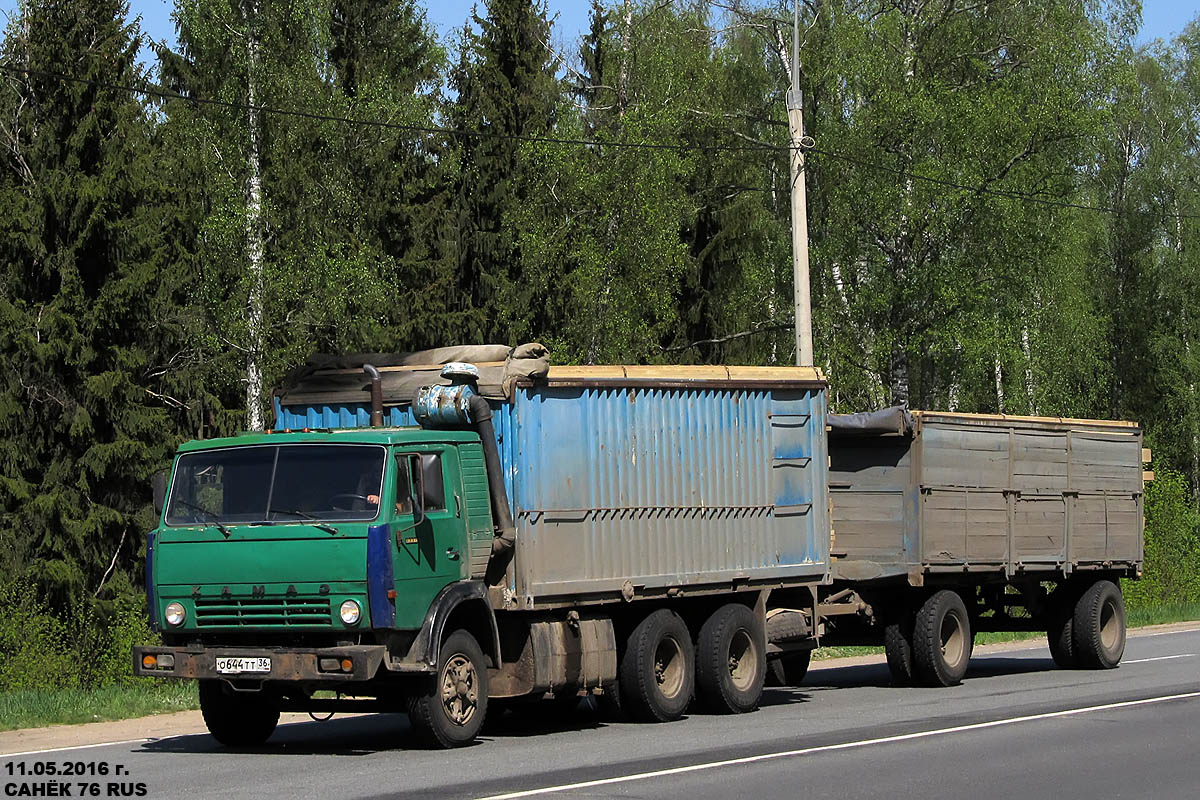 Воронежская область, № О 644 ТТ 36 — КамАЗ-5320