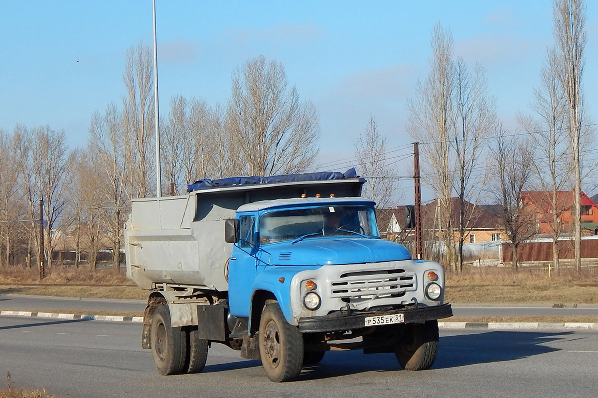 Белгородская область, № Р 535 ЕК 31 — ЗИЛ-495710