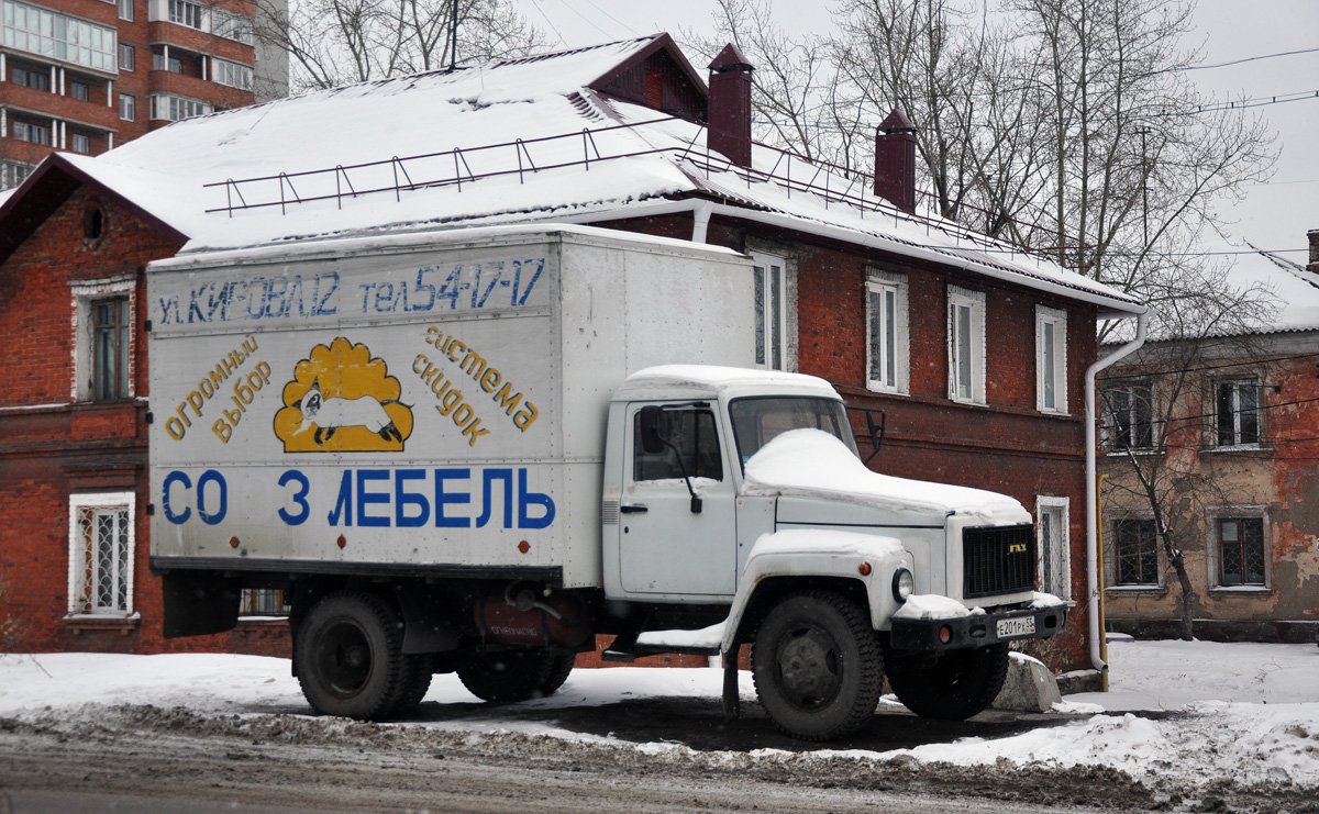 Омская область, № Е 201 РХ 55 — ГАЗ-3307