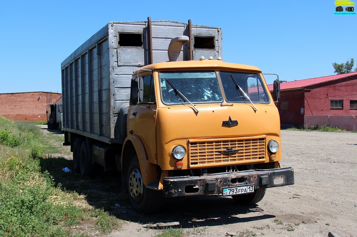 Туркестанская область, № 793 FPA 13 — МАЗ-500 (общая модель)