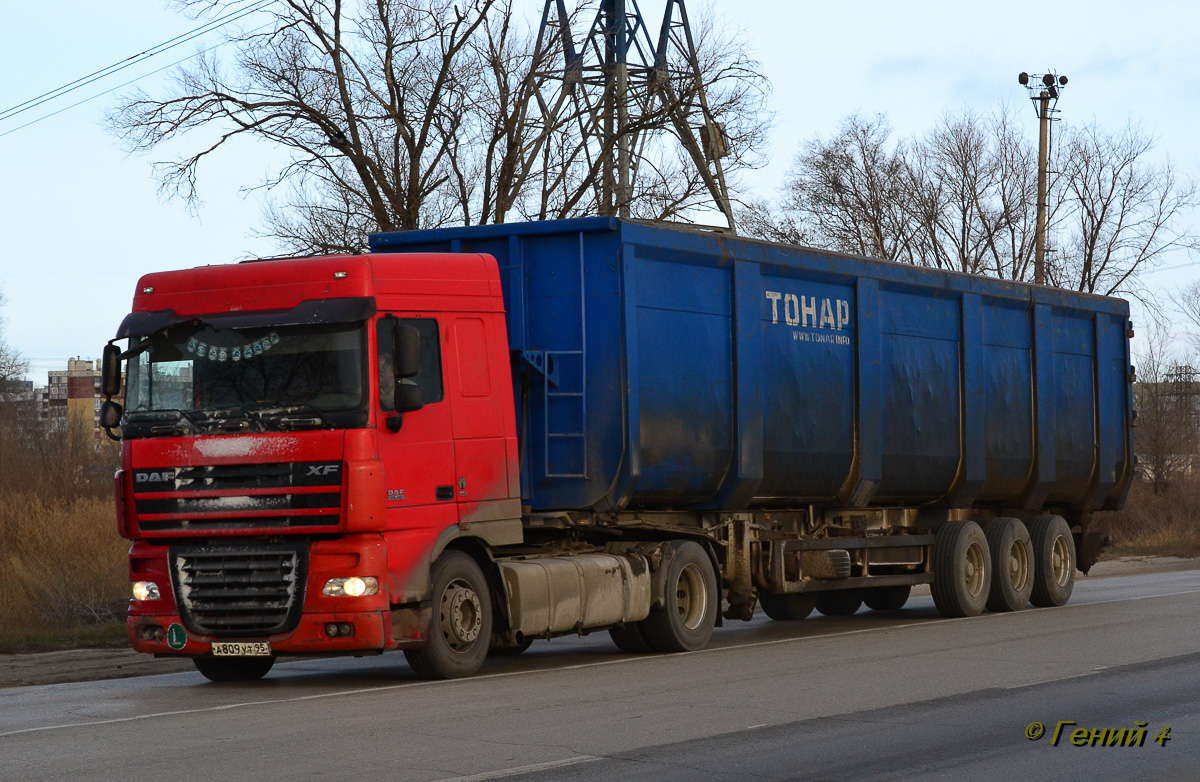 Чечня, № А 809 УТ 95 — DAF XF105 FT