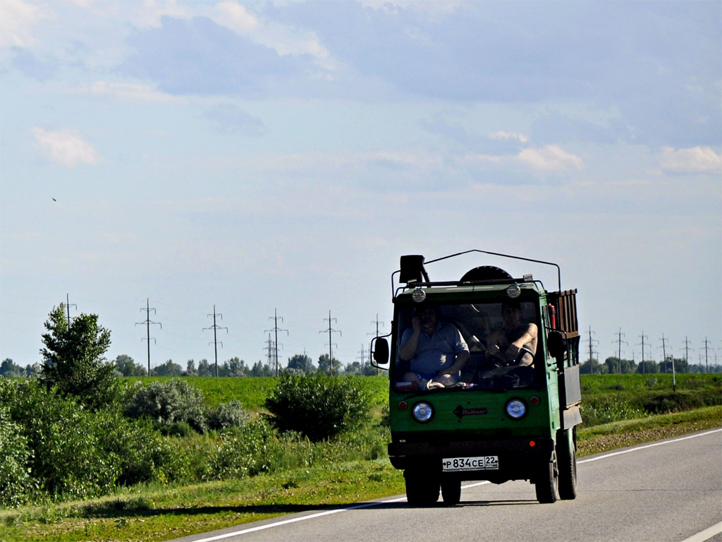 Алтайский край, № Р 834 СЕ 22 — Multicar M25 (общая модель)