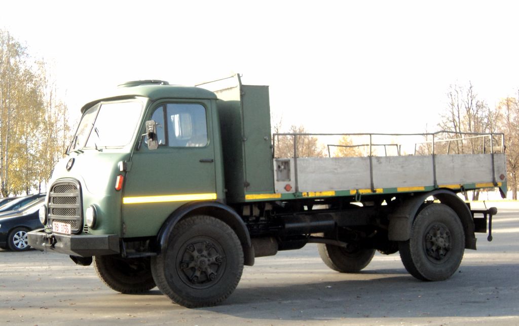 Могилёвская область, № ТЕ 3756 — Steyr (общая модель)