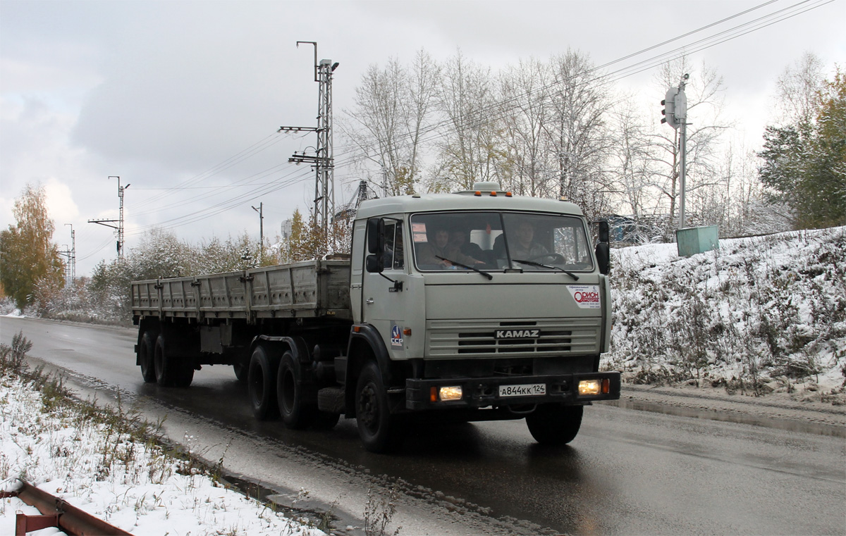 Красноярский край, № А 844 КК 124 — КамАЗ-54115-15 [54115R]