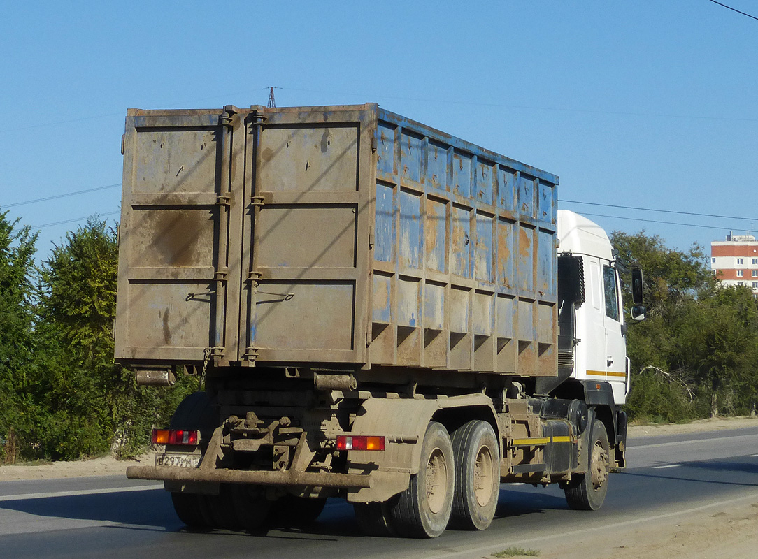 Волгоградская область, № В 297 РМ 134 — МАЗ-6312B9