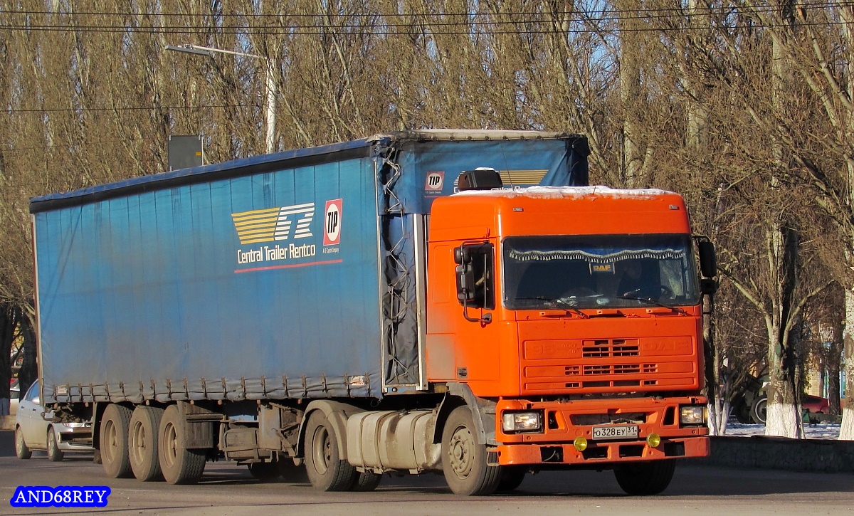 Белгородская область, № О 328 ЕУ 31 — DAF 95 FT