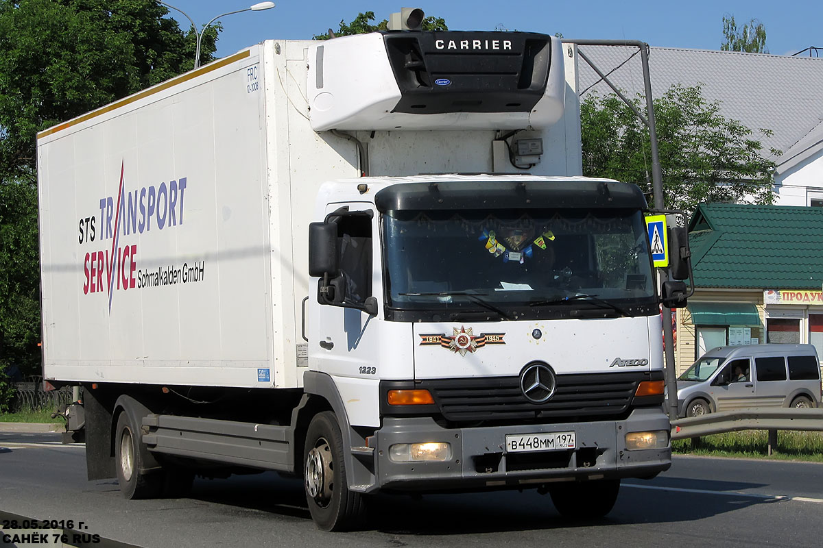 Москва, № В 448 ММ 197 — Mercedes-Benz Atego 1223