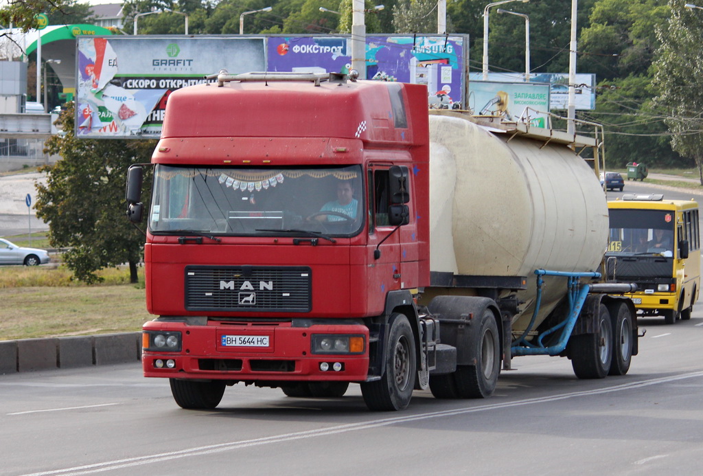 Одесская область, № ВН 5644 НС — MAN F90 19.xxx (общая)