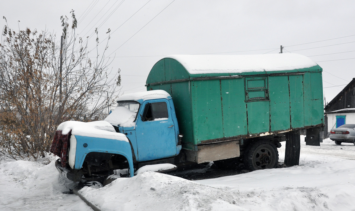 Омская область, № М 542 АН 55 — ГАЗ-52-01