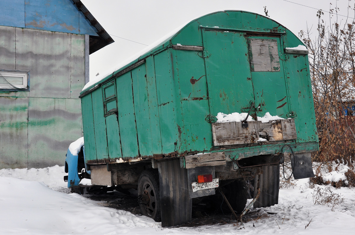 Омская область, № М 542 АН 55 — ГАЗ-52-01