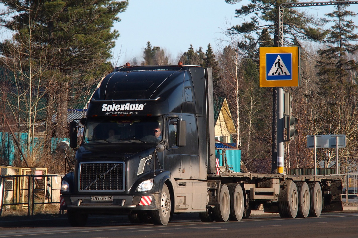 Ямало-Ненецкий автоном.округ, № А 993 НХ 89 — Volvo VNL670